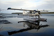 fishing lodge in canada